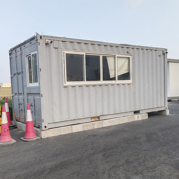 portable classroom trailers come equipped with heating/cooling systems, lighting, and optional restrooms